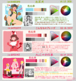 スコみ補完計画　配色編