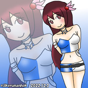 艦隊のアイドル如月ちゃん