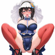 昔描いた絵をAIに描きなおしてもらったら・・・