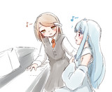 いとーじちゃんと葵ちゃんのおうたレッスン