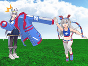 誰かウチのジャケット捕まえてやー！！