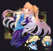 うちゅうのおひめさま☆ [skeb]