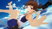 【MMD艦これ】「どぼーん！してきます！」