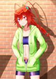 パーカースポブラスパッツ女子