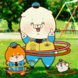 フラフープ記念日でした。