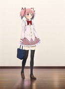 男はつらいよを真似てみた？まどかちゃん