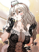 コンサート会場でのポーラ