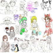 第一回（12/3）絵ﾁｬｯﾁｬﾁｬﾁｬｯﾁｬﾝfoo＾〜まとめ