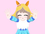 にっこりナマハムちゃん