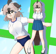 学生ゴマちゃん