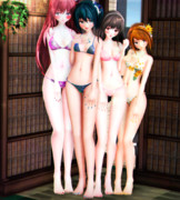 【今日のミクお姉さん】ちょっぴり ぎゅうぎゅうで…♡