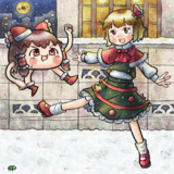 メリークリスマス！なルーミアちゃんとゆっくりさん