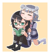 千冬ちゃんと六花ちゃん