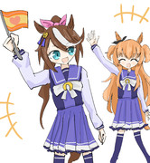 テイオーの胸キュンスポット巡りツアー