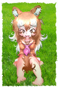 ニホンオオカミのフレンズさん