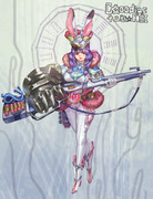 十二獣　兎銃　HSI