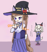 初めての香水にチャレンジするスイープトウショウ