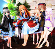 【今日のレア様】お茶会前に…♡