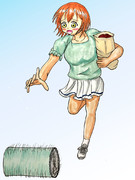 ポカリ追っかけ凛ちゃん　22/12/9