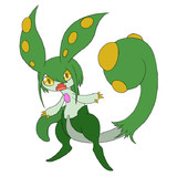 ずんだもん（こだいのすがた）