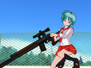 緋弾のアリア　より　レキ