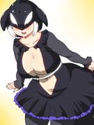 白い部分が透明なシャッちゃん