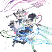 悪魔の枝(デーモン・グリッチ)透過素材