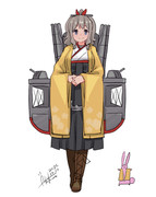 旗風『お供させていただきます！』