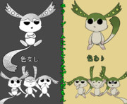 なちのみ式ホラーゲームにいそうなずんだもん