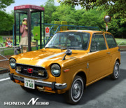 HONDA  NIII360