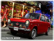 HONDA  N360