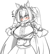 閉められないスカーレット