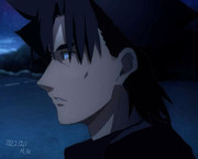 衛宮切嗣（アニメ24話「最後の令呪」7分29秒スクショ）2022.12.11投稿