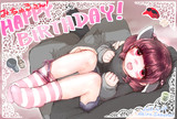お誕生日なので一緒に居てあげますね！