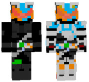 マイクラスキン　タイクーン　レイジング/コマンド　キャノン