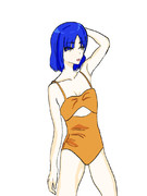 山田リョウの水着