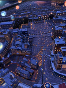 【AI】夜景