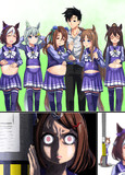 ウマ娘をよく知らない人が見たら誤解しそうな光景