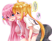 ぼっちちゃんと虹夏ちゃんのセッ