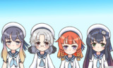 可愛い海防艦達