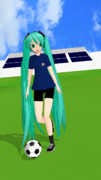mmd お疲れ様日本代表 また4年後に・・・・