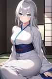 銀髪ちゃん
