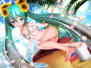 【ちびミクちゃん萌えリンク】おしりおみあしさんだよっ♡