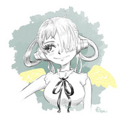 微笑み