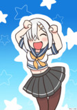 【GIF】ﾊｯｰﾊｯｰﾊﾏﾊﾏ(ﾟ∀ﾟ)