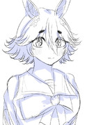 まろ眉フクキタル