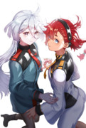 スレッタ＆ミオリネ