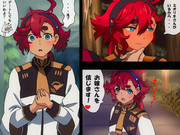 可哀想なスレッタちゃん