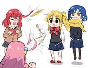 無双する虹夏ちゃん