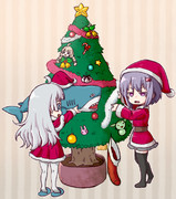 サメリークリスマス